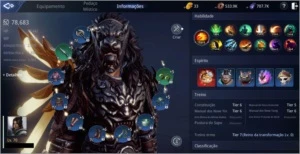 V>Conta mir4 guerreiro lv 70