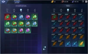 V>Conta mir4 guerreiro lv 70