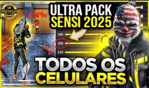 📦🔥 Sensi Xitada 2025 (Ultra Pack) 🔥 (Exclusivo) - Free Fire