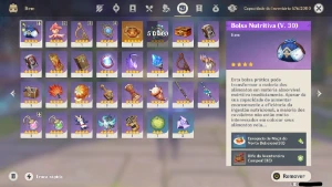 AR 59 end game - 19 5 star + 6 armas 5 star + Hutao Yelan - Genshin Impact
