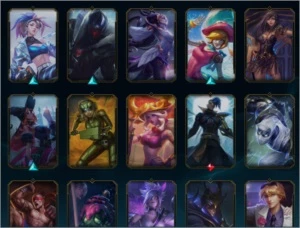 CONTA LOL NIVEL 140 - League of Legends