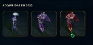 CONTA LOL NIVEL 140 - League of Legends