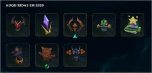 CONTA LOL NIVEL 140 - League of Legends