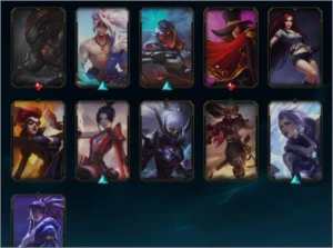 CONTA LOL NIVEL 140 - League of Legends