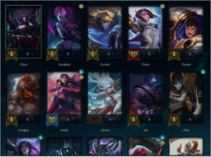 CONTA LOL NIVEL 140 - League of Legends
