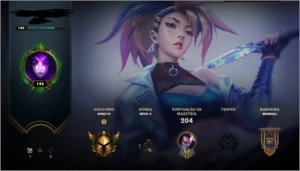 CONTA LOL NIVEL 140 - League of Legends