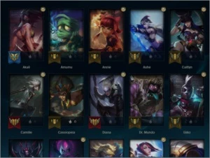 CONTA LOL NIVEL 140 - League of Legends