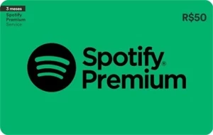 Spotify - 3 meses (Em sua conta) - Premium