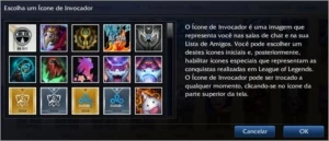 Prata 3 Prata 2 90 Campeões, 25 skins, 33 ícones - League of Legends LOL
