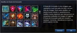 Prata 3 Prata 2 90 Campeões, 25 skins, 33 ícones - League of Legends LOL