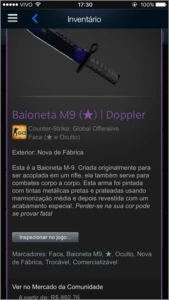 Conta steam - Counter Strike CS