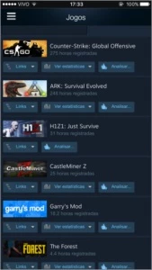 Conta steam - Counter Strike CS