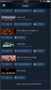 Conta steam - Counter Strike CS