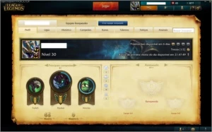 CONTA LOL UNRANKED PRIMEIRA MD10 - League of Legends