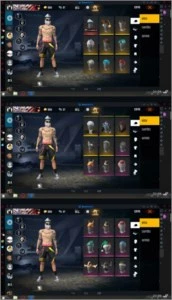 CONTA FREE FIRE RARA, PARA SAIR HOJE