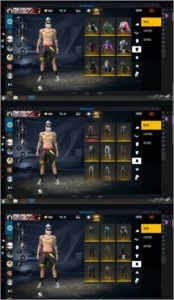 CONTA FREE FIRE RARA, PARA SAIR HOJE