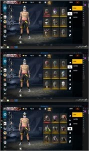 CONTA FREE FIRE RARA, PARA SAIR HOJE