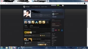 2 Conta Steam. Está com ban no cs-go!