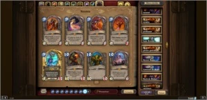 Conta Hearthstone com todas as expansões - Blizzard