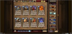 Conta Hearthstone com todas as expansões - Blizzard