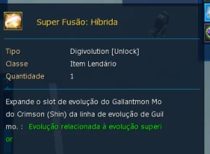 Vendo Item Do Cm Awaken Ladmo Omegamon - Digimon Masters Online