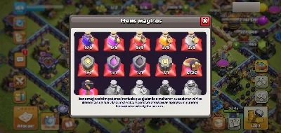Centro De Vila 18 negociável - Clash of Clans