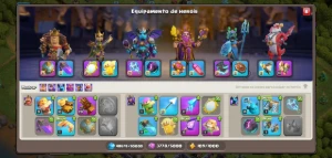 Centro De Vila 18 negociável - Clash of Clans