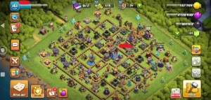 Centro De Vila 18 - Clash of Clans