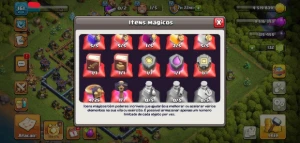 Centro De Vila 18 - Clash of Clans