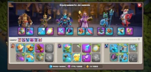 Centro De Vila 18 - Clash of Clans