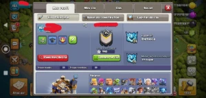 Centro De Vila 18 - Clash of Clans