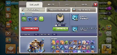 Centro De Vila 18 negociável - Clash of Clans