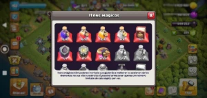Centro De Vila 18 - Clash of Clans
