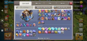 Centro De Vila 18 - Clash of Clans