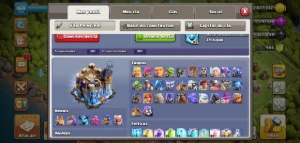 Centro De Vila 18 negociável - Clash of Clans