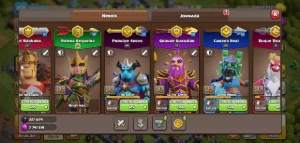 Centro De Vila 18 negociável - Clash of Clans