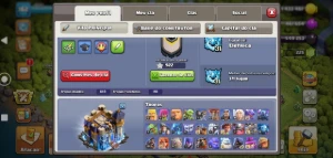 Centro De Vila 18 - Clash of Clans