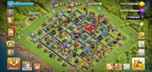 Centro De Vila 18 - Clash of Clans