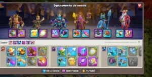 Centro De Vila 18 - Clash of Clans