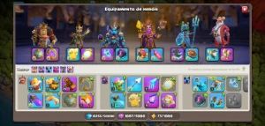 Centro De Vila 18 - Clash of Clans