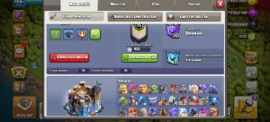 Centro De Vila 18 - Clash of Clans