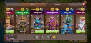 Centro De Vila 18 - Clash of Clans