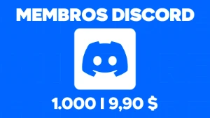 🩸 (Barato) Membros No Discord Offline | Online (Brinde) 🩸 - Redes Sociais