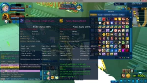 CONTA LADMO SERVE ALPHAMON - Digimon Masters Online