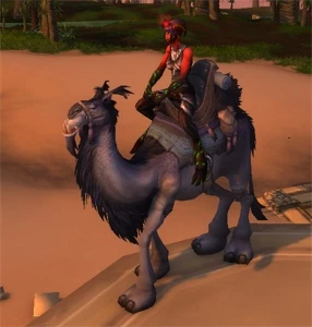 Montaria Wow - Camelo Cinza - Grey Riding Camel - Blizzard