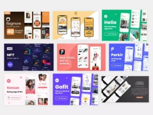 Pack 100 Templates Edição Figma - Sites, Lojas e Sistemas Prontos Sites e Scripts