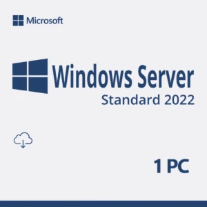 serial Windows Server 2025 / 2022 Standard - Servidor - Softwares e Licenças