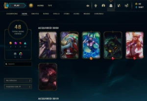 Conta MESTRE, level 161, 92 campeões e 48 skins - League of Legends LOL