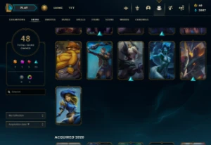 Conta MESTRE, level 161, 92 campeões e 48 skins - League of Legends LOL