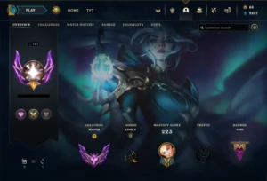 Conta MESTRE, level 161, 92 campeões e 48 skins - League of Legends LOL